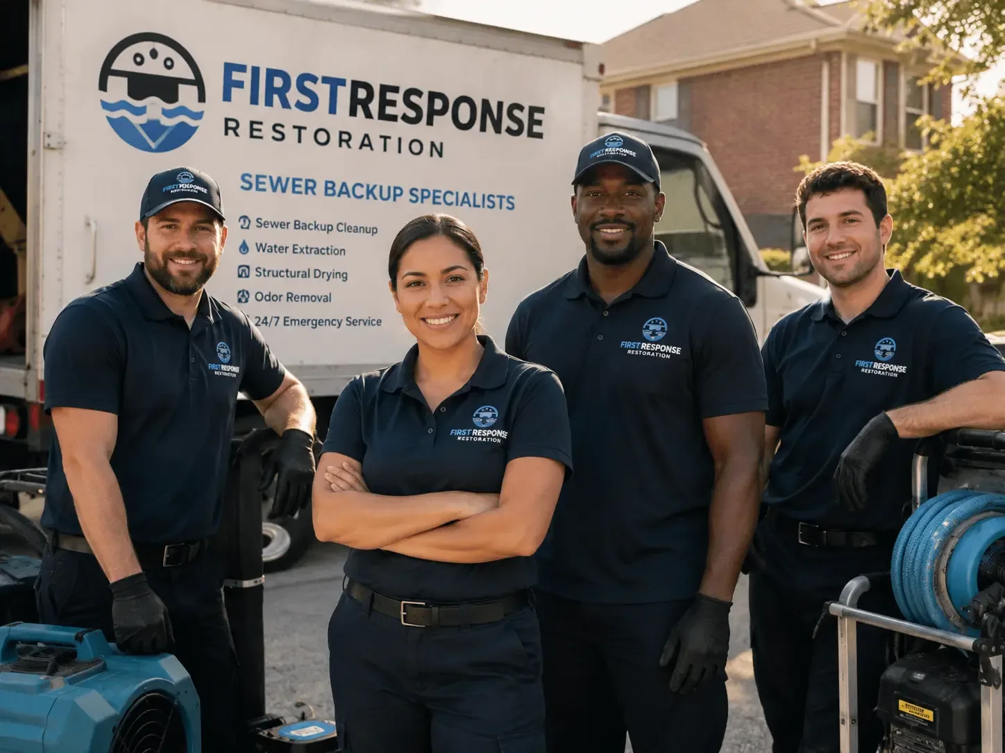 FirstResponse Restoration serving Posen, MI