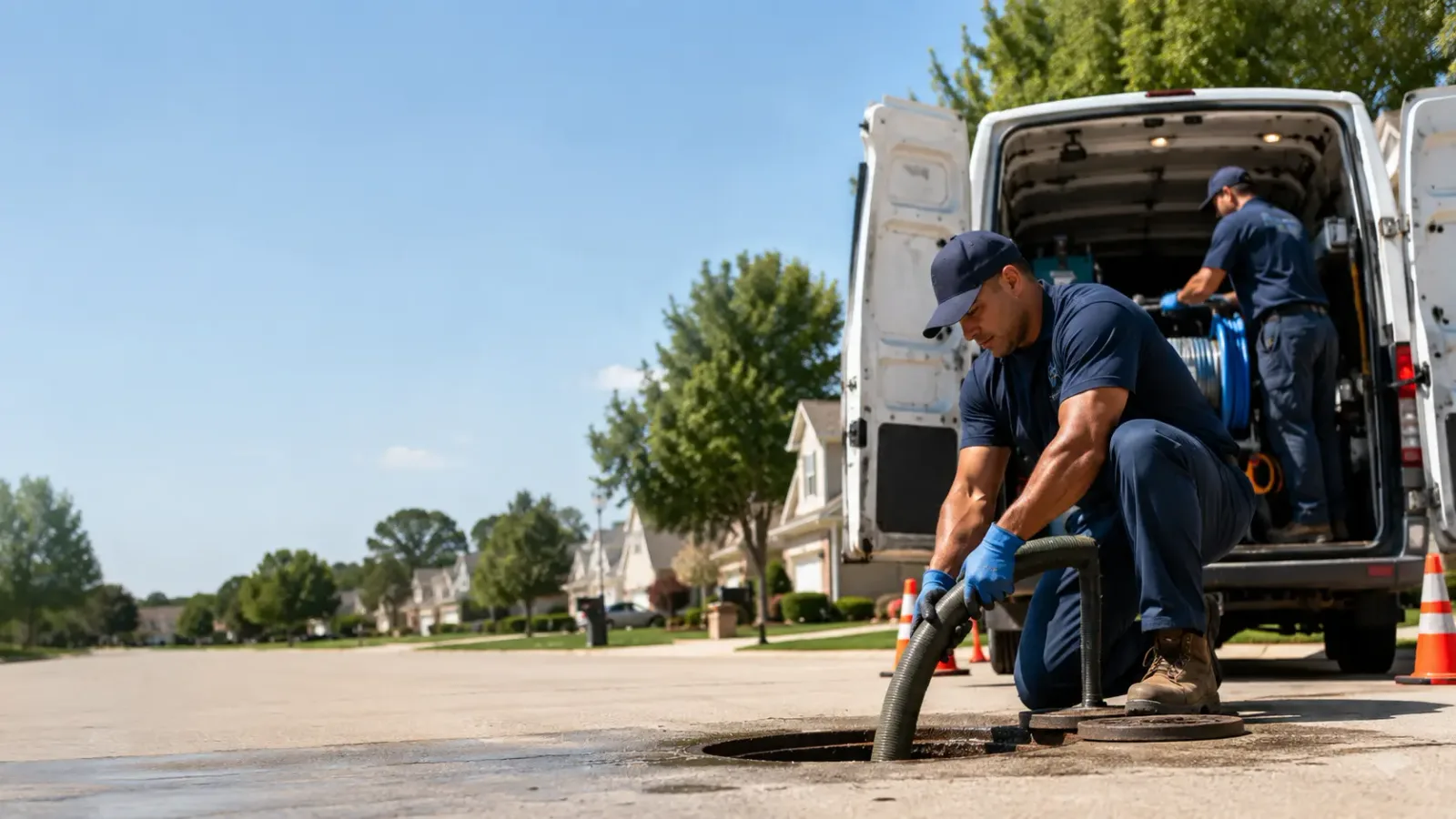 Sewer Backup Cleanup services in Posen, MI